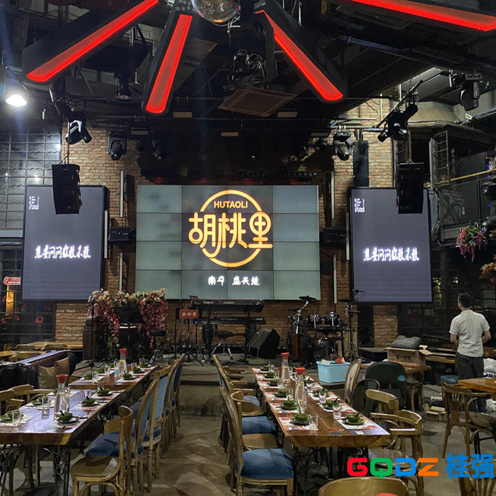 南寧胡桃里P3LED屏  8平米