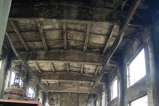 濟(jì)南鐵路橡膠制品廠中車間火災(zāi)災(zāi)后鑒定