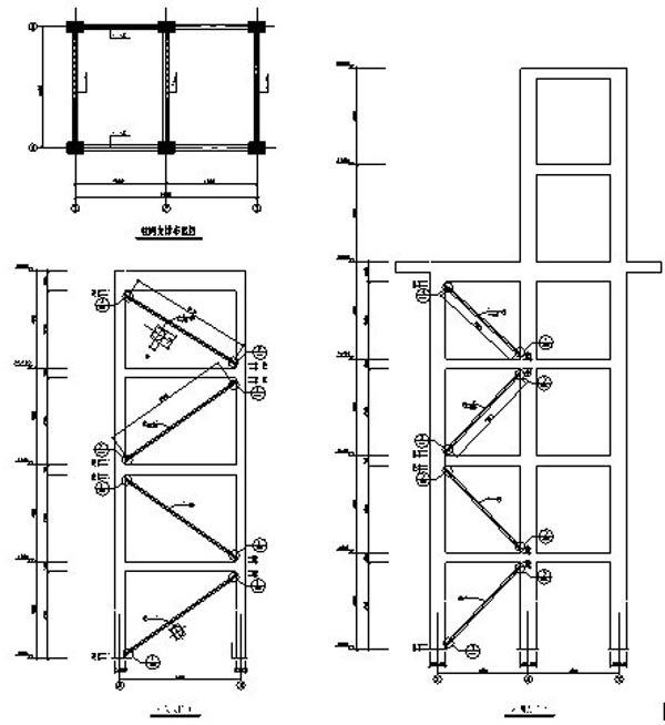 魯西化工廠銅洗框架減震設計