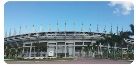 援建巴哈馬15000座體育場項目部分混凝土構件開裂脫落、鋼筋銹蝕情況檢測鑒定