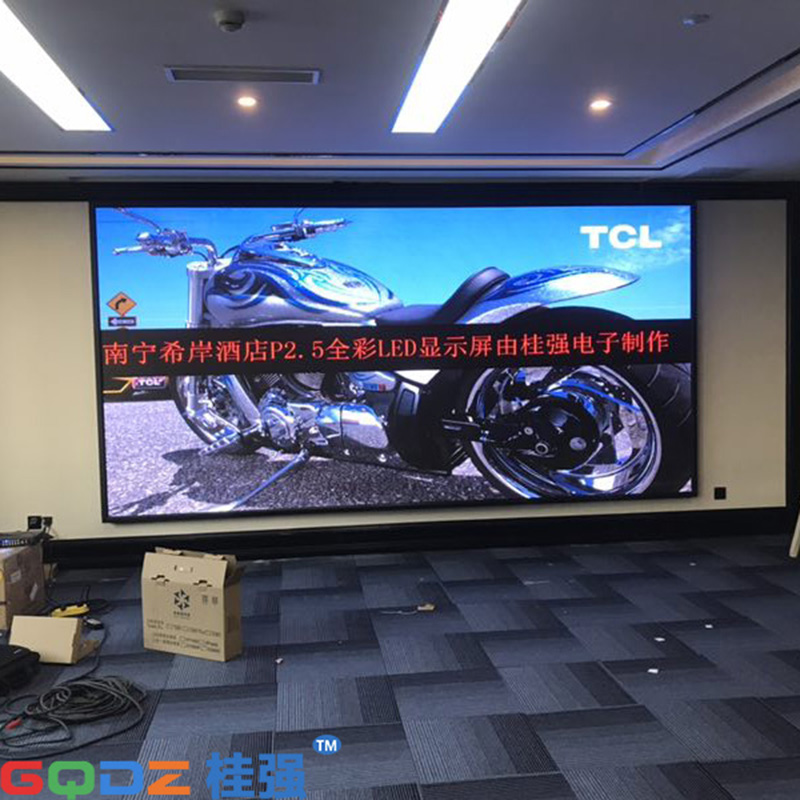 南寧市希岸酒店P2.5全彩 10平米