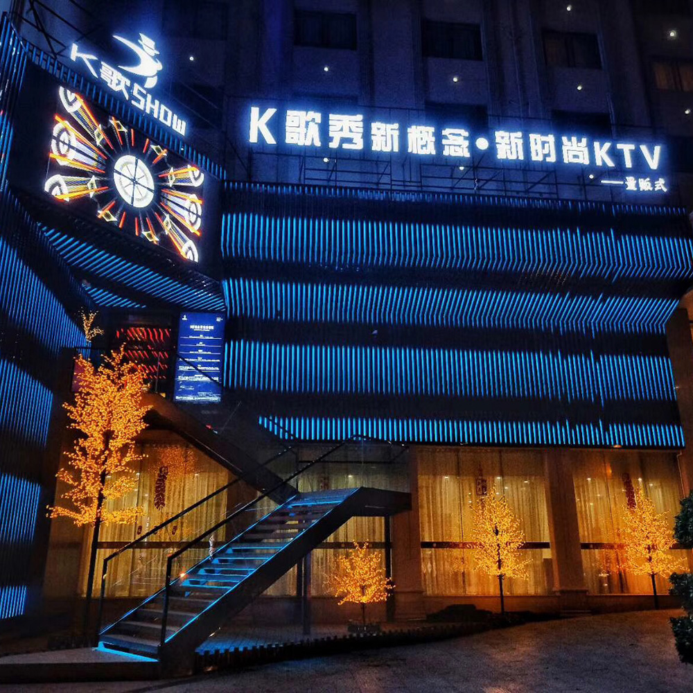 田東K歌秀KTV戶外P5全彩屏 10平米