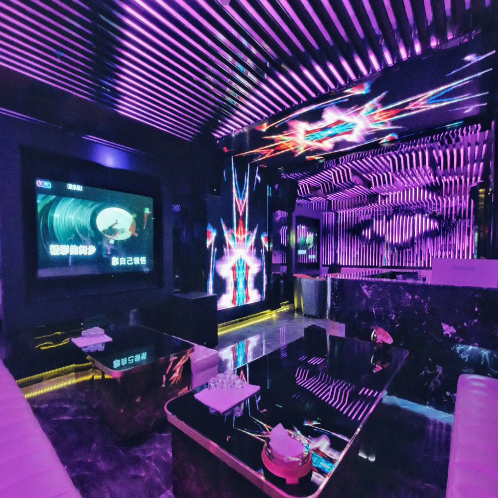 百色田東KTV P4全彩屏 60平米