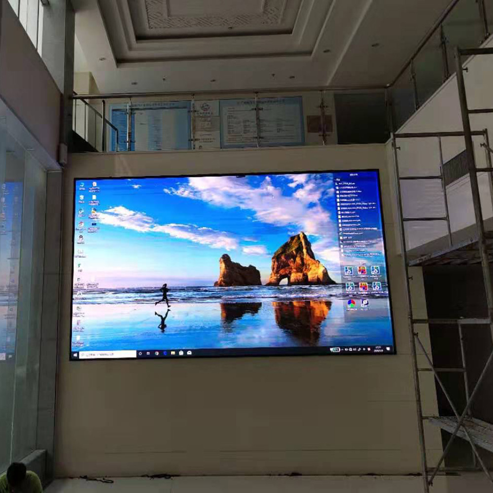 南寧市統計局P2全彩屏 13平米