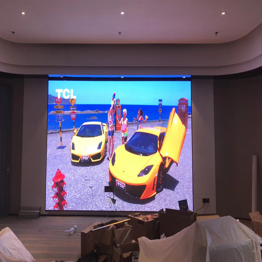 欽州碧桂園P2P4全彩屏  19平米