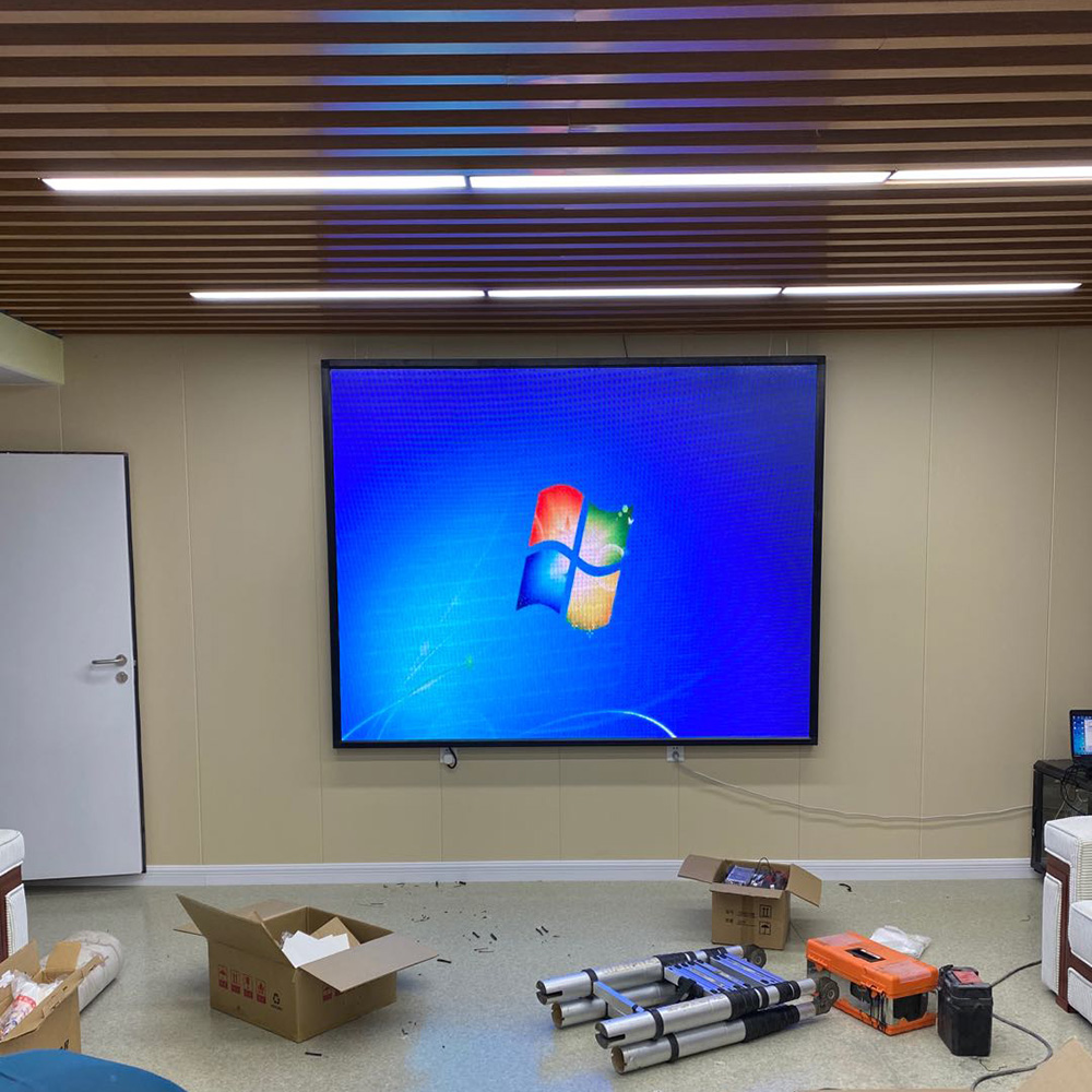 中鐵二十局集團P3全彩 4平米