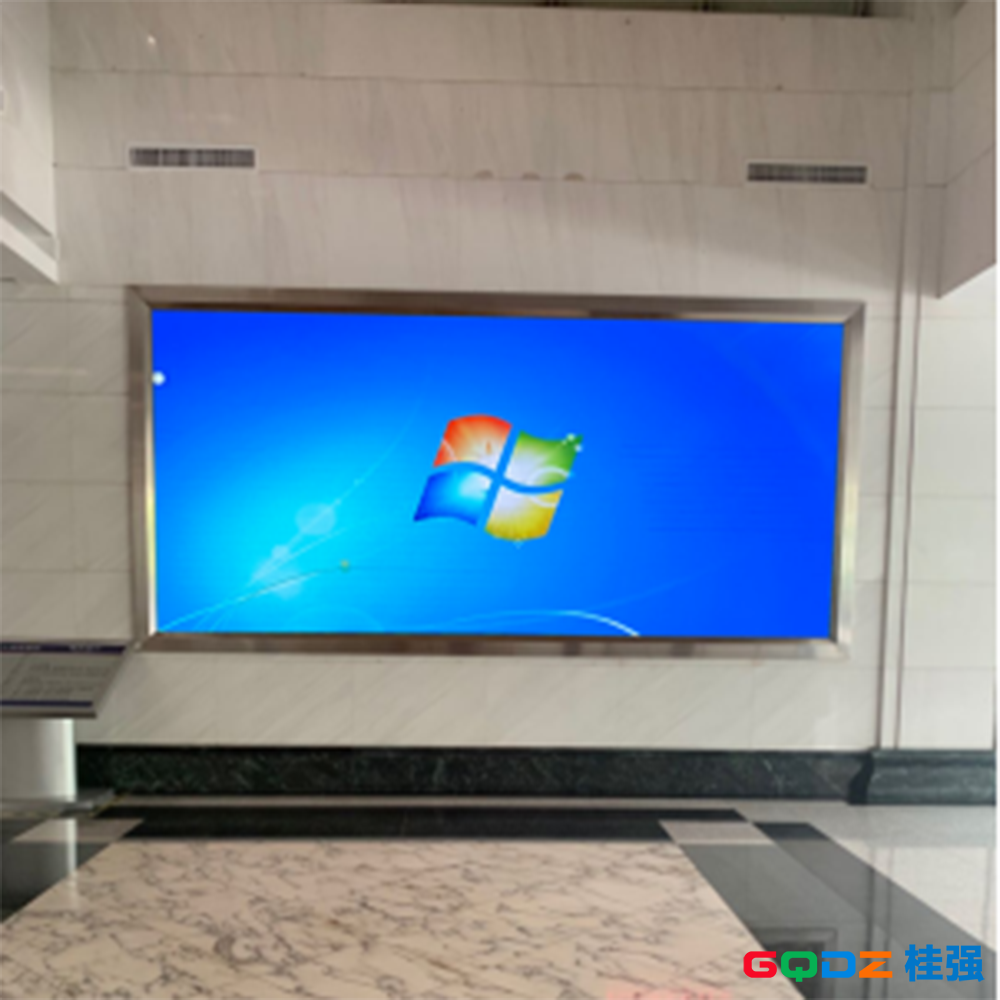 南寧檢察院室內(nèi)P3全彩  10平米