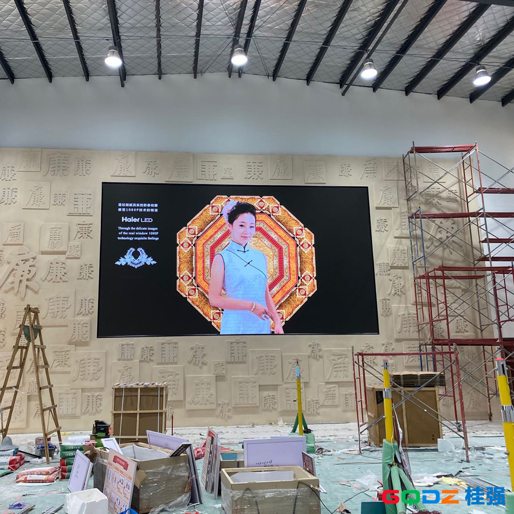 桂林臨桂廉政展覽館 P2.5全彩 32平米