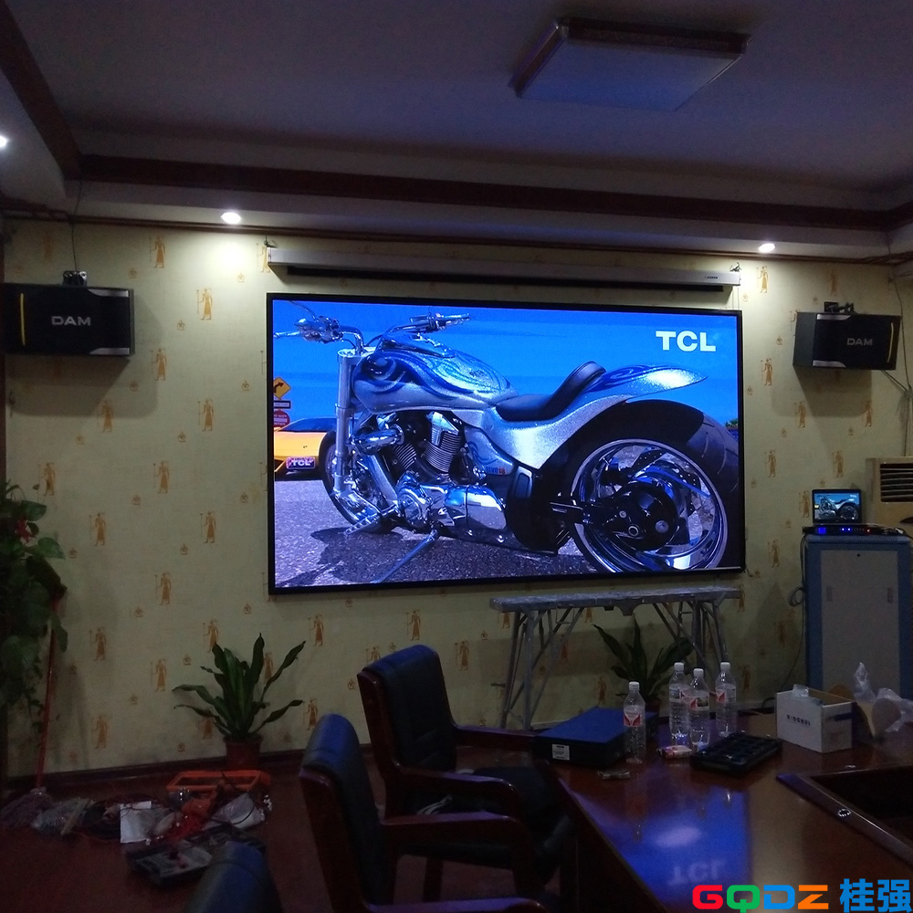 南寧納天山莊P2.5全彩  6平米