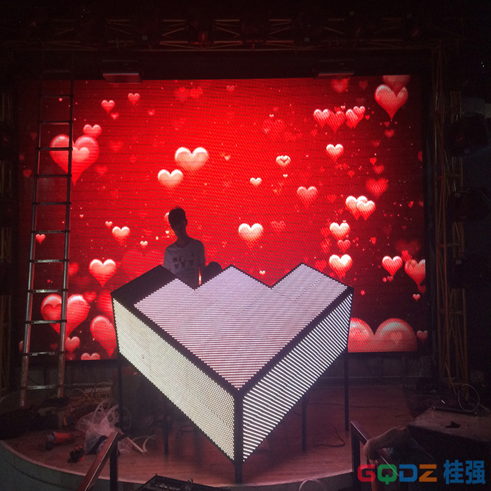 扶綏好聲音酒吧 P4全彩 50平米