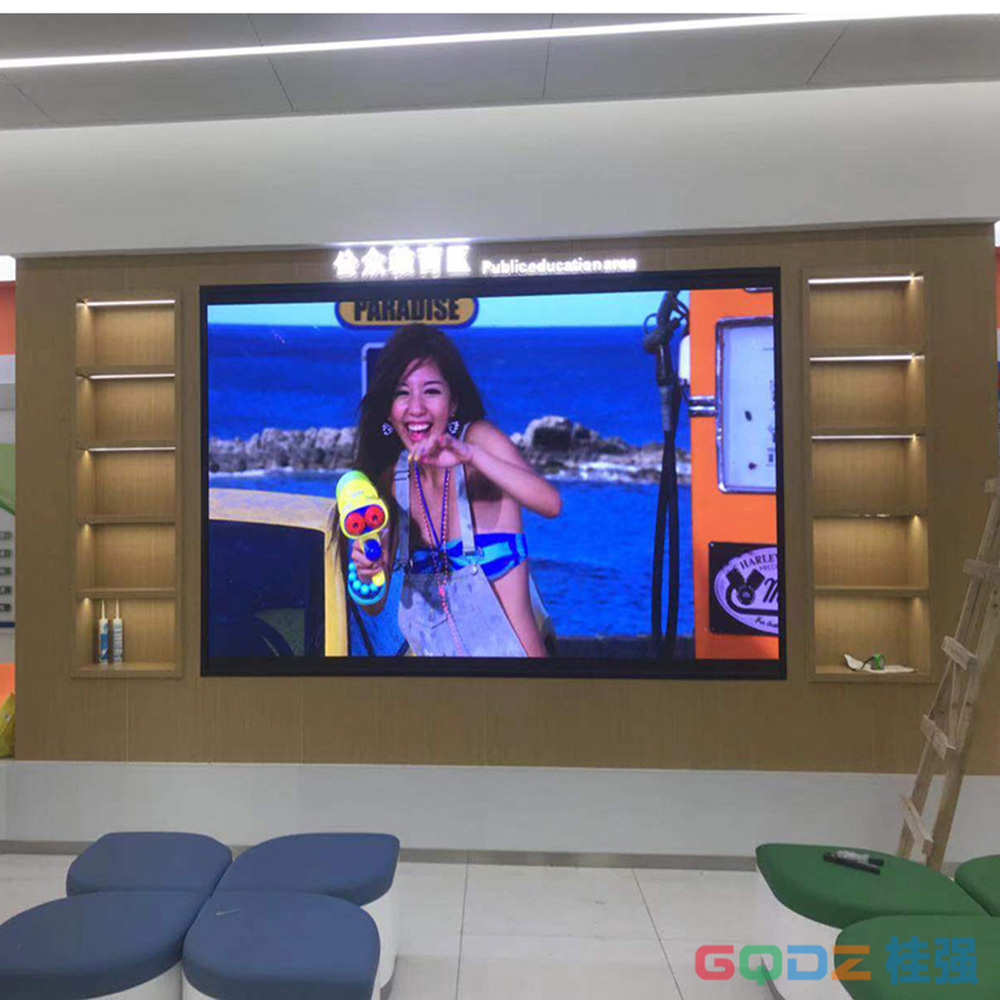 南寧農(nóng)信社P1.66全彩 6平方米