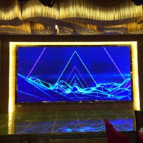 南寧市西鄉塘南寧肥仔飯店喜宴皇宮P3全彩LED顯示