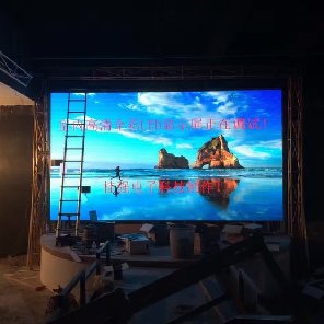 扶綏好聲音酒吧室內P5 15平方LED顯示屏