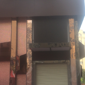 南寧市華城都市KTV戶外P4全彩 6平方