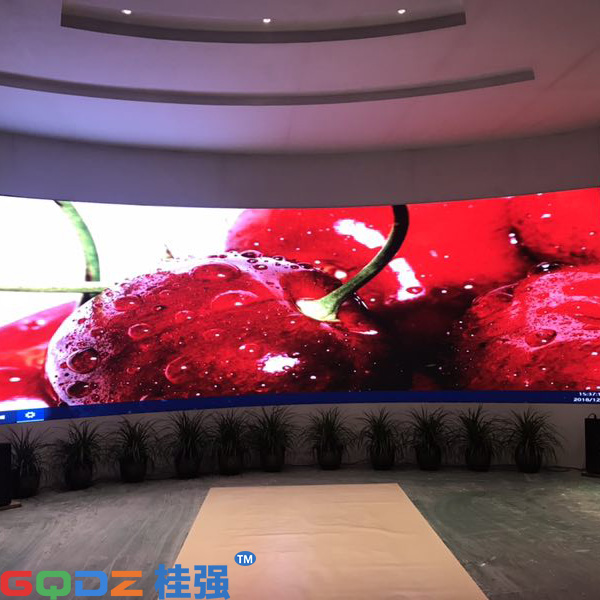 來賓蔗糖博物館 P3弧形屏 15平米