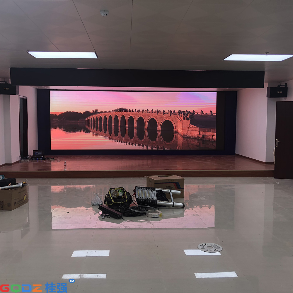 南寧建工集團P2.5全彩  20平米