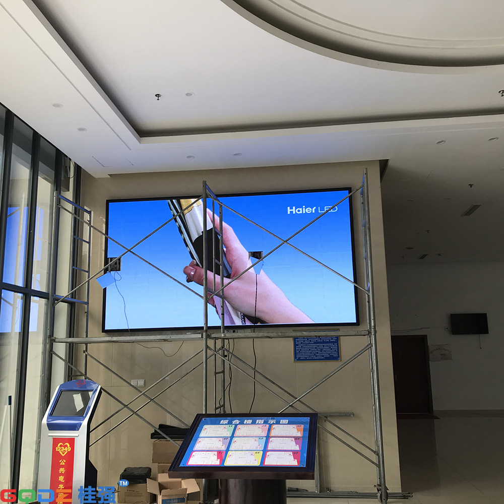 南寧老年人活動中心P3全彩  6平米