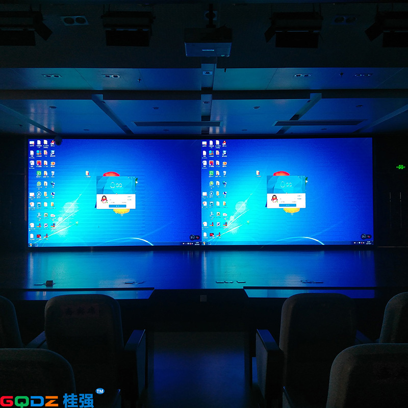 南寧市第一人民醫院室內P3全彩顯示屏  30平米